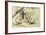 Dynamism of a Cyclist, 1913-Umberto Boccioni-Framed Giclee Print