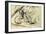 Dynamism of a Cyclist, 1913-Umberto Boccioni-Framed Giclee Print