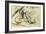 Dynamism of a Cyclist, 1913-Umberto Boccioni-Framed Giclee Print