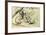 Dynamism of a Cyclist, 1913-Umberto Boccioni-Framed Premium Giclee Print