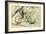 Dynamism of a Cyclist, 1913-Umberto Boccioni-Framed Premium Giclee Print