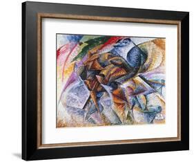 Dynamism of a Cyclist, 1913-Umberto Boccioni-Framed Giclee Print