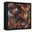 Dynamism of Human Body-Umberto Boccioni-Framed Premier Image Canvas