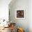 Dynamism of Human Body-Umberto Boccioni-Framed Giclee Print displayed on a wall