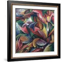 Dynamism of the Body, 1913-Umberto Boccioni-Framed Giclee Print