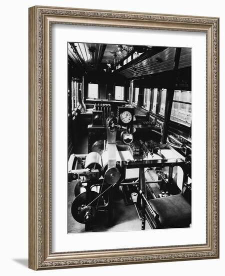 Dynamometer Car-null-Framed Photographic Print