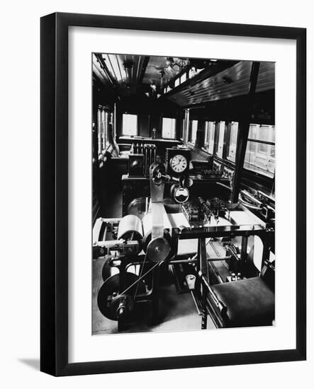 Dynamometer Car-null-Framed Photographic Print