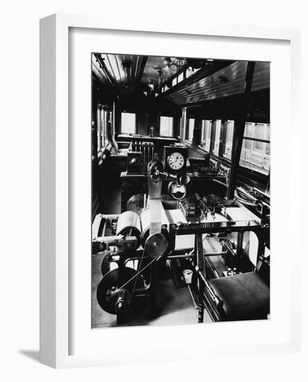 Dynamometer Car-null-Framed Photographic Print