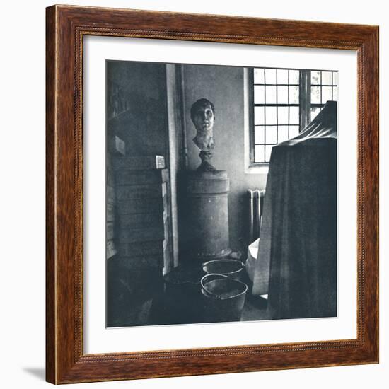 'Dynasties pass', 1941-Cecil Beaton-Framed Photographic Print