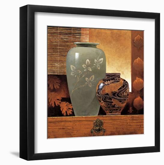 Dynasty II-Keith Mallett-Framed Giclee Print