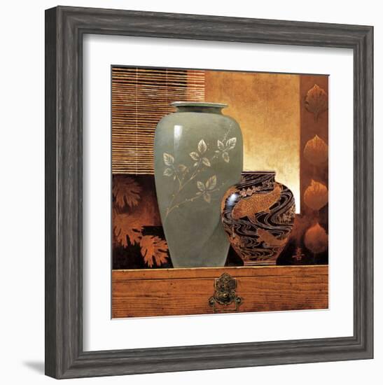 Dynasty II-Keith Mallett-Framed Giclee Print