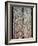 Dyptychon with Circus Scenes, 5th Century-null-Framed Photographic Print