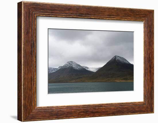 Dyrafjšrdur, Westfjords, West Iceland-Julia Wellner-Framed Photographic Print