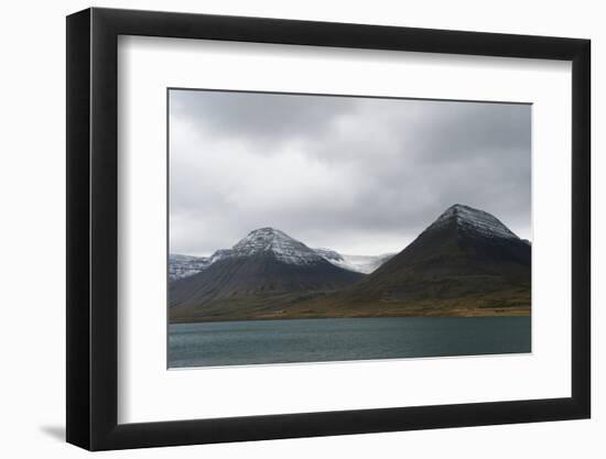 Dyrafjšrdur, Westfjords, West Iceland-Julia Wellner-Framed Photographic Print