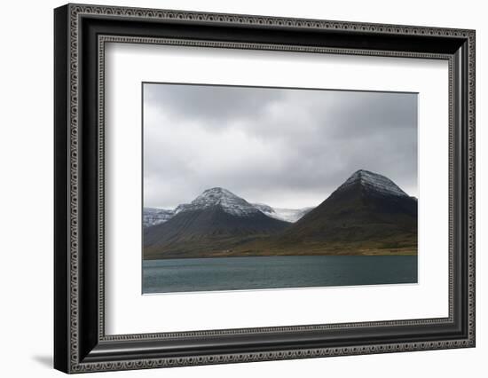 Dyrafjšrdur, Westfjords, West Iceland-Julia Wellner-Framed Photographic Print