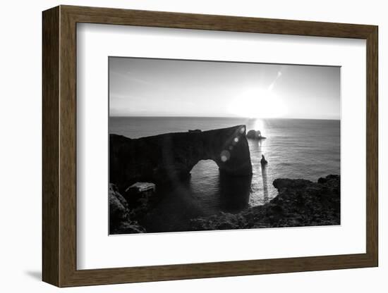 Dyrholaey-Laura Marshall-Framed Photographic Print