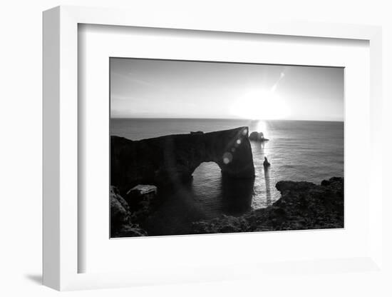 Dyrholaey-Laura Marshall-Framed Photographic Print