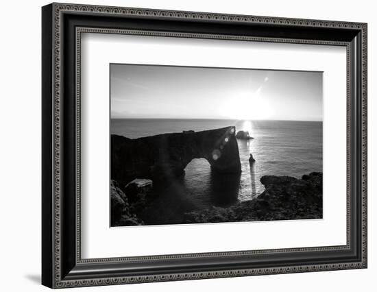 Dyrholaey-Laura Marshall-Framed Photographic Print