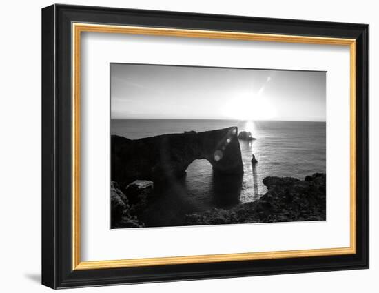 Dyrholaey-Laura Marshall-Framed Photographic Print