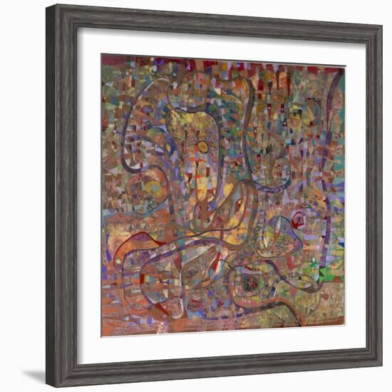 Dystopia-Alise Loebelsohn-Framed Art Print