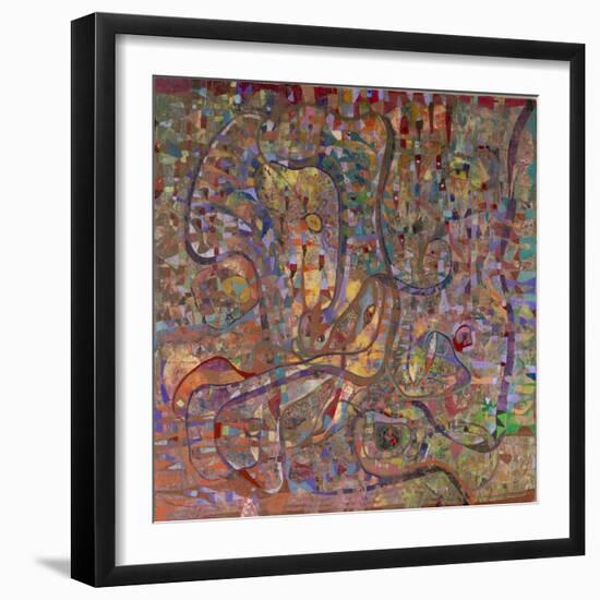 Dystopia-Alise Loebelsohn-Framed Art Print