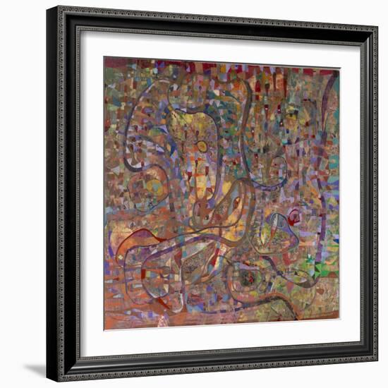 Dystopia-Alise Loebelsohn-Framed Art Print