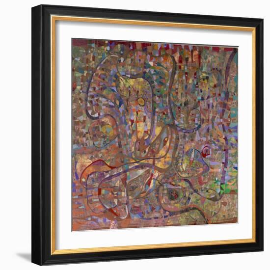 Dystopia-Alise Loebelsohn-Framed Art Print