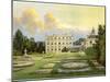 Dytchley House, Oxfordshire, Home of Viscount Dillon, C1880-Benjamin Fawcett-Mounted Giclee Print