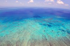Green Island at Great Barrier Reef near Cairns Australia Seen from Above-dzain-Photographic Print