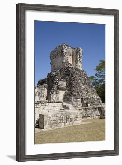 Dzibilnocac (Painted Vault) Temple-Richard Maschmeyer-Framed Photographic Print