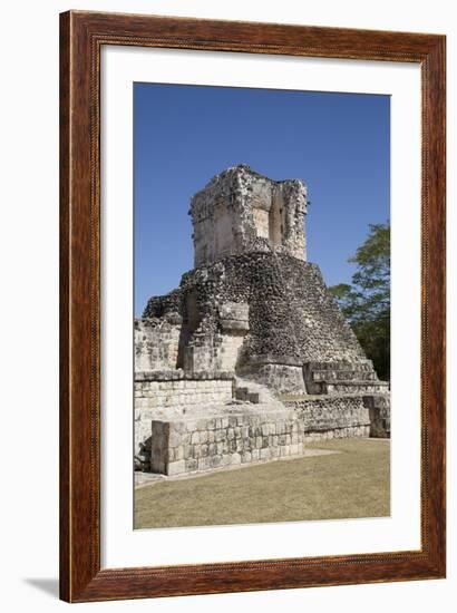 Dzibilnocac (Painted Vault) Temple-Richard Maschmeyer-Framed Photographic Print