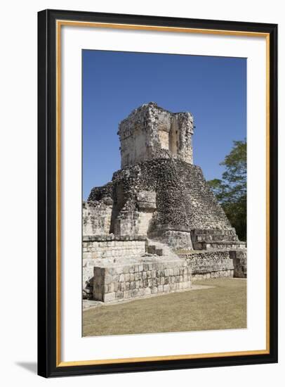 Dzibilnocac (Painted Vault) Temple-Richard Maschmeyer-Framed Photographic Print