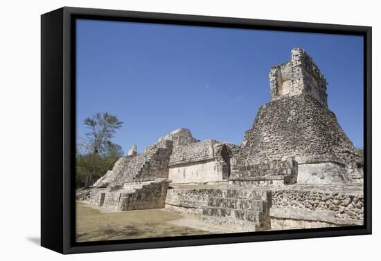 Dzibilnocac (Painted Vault) Temple-Richard Maschmeyer-Framed Premier Image Canvas