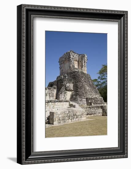 Dzibilnocac (Painted Vault) Temple-Richard Maschmeyer-Framed Photographic Print