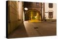 Stretched Canvas Print