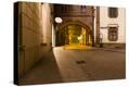 Stretched Canvas Print