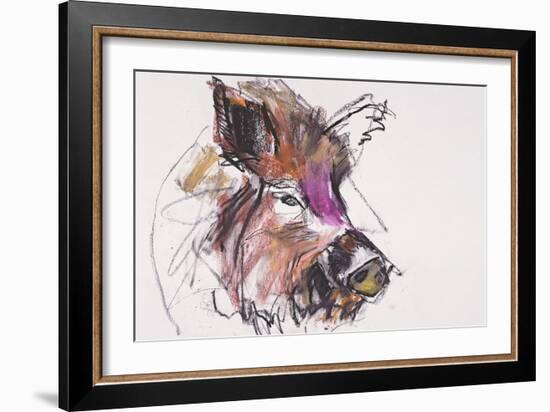 Dzik-Mark Adlington-Framed Giclee Print