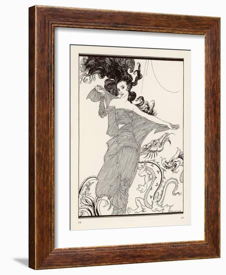 E.A.Poe, Tales, Ligeia-Arthur Rackham-Framed Art Print