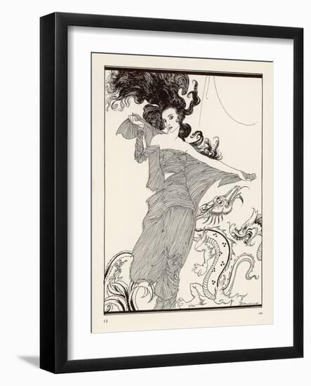 E.A.Poe, Tales, Ligeia-Arthur Rackham-Framed Art Print