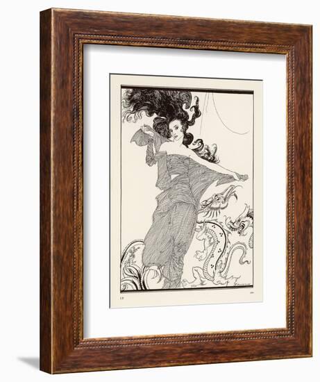 E.A.Poe, Tales, Ligeia-Arthur Rackham-Framed Art Print