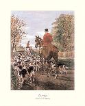 Foxhounds And A Terrier-E^a^s^ Douglas-Premium Giclee Print