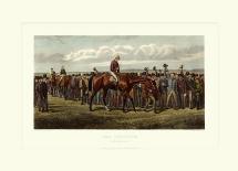 Hunting Incidents-E.A.S. Douglas-Framed Art Print