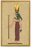 Papyrus of Ani the Dead Ani Judged Innocent is Presented by Horus to Osiris-E.a. Wallis Budge-Photographic Print