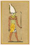 One of the Names Given to This God of the Underworld and of Vegetation is Osiris-Unnefer-E.a. Wallis Budge-Art Print