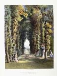 Vista' in the Gardens of Teddesley, Seat of the Right Honorable Lord Hatherton, 1857-E. Adveno Brooke-Giclee Print