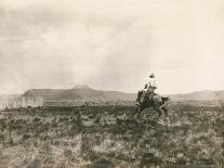 A Buck Jumper, 1906-E. B. Gibbes-Framed Premier Image Canvas