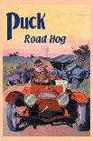 Puck, Road Hog-E. Baker-Framed Stretched Canvas
