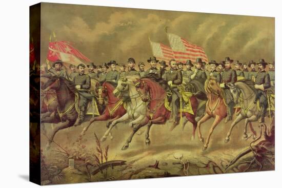 Stretched Canvas Print, , large