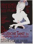 Der Deutsche Tanz Poster-E. Bohm-Framed Giclee Print