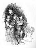 Orphans, 1898-E Borough Johnson-Framed Giclee Print